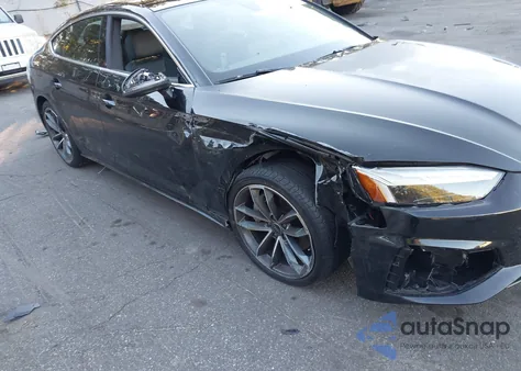 2023 Audi A5 Sportback Premium Plus 45 Tfsi S Line Quattro S Tronic from USA, damaged, VIN WAUFACF57PA045854